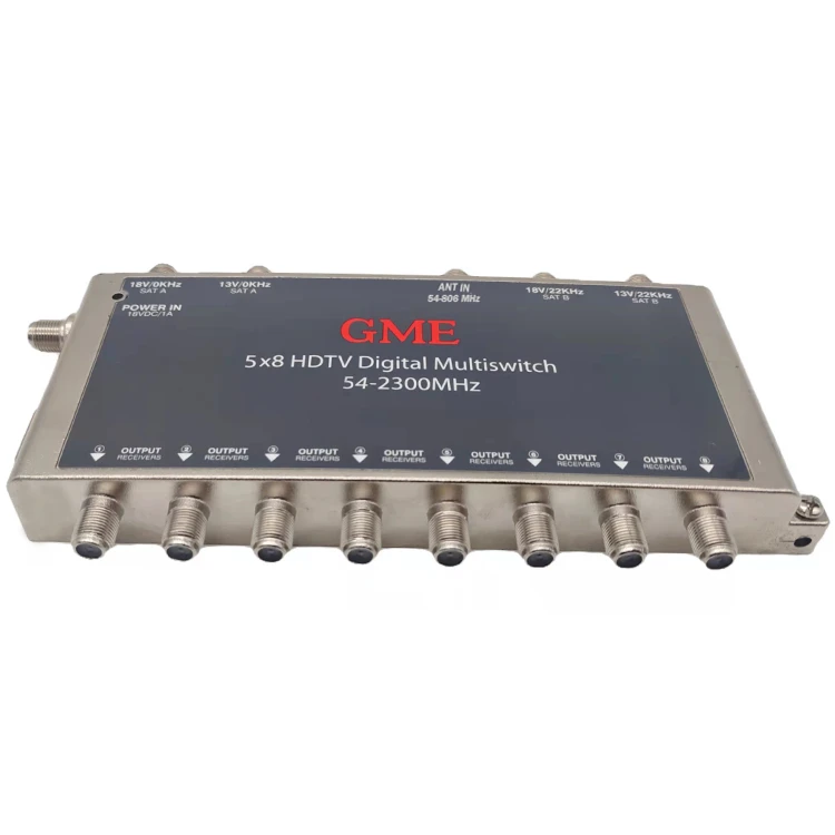 5x8 HDTV Digital Multiswitch