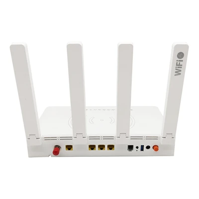 GPON ONT ROUTER: المحور المركزي لشبكات الألياف إلى المنزل