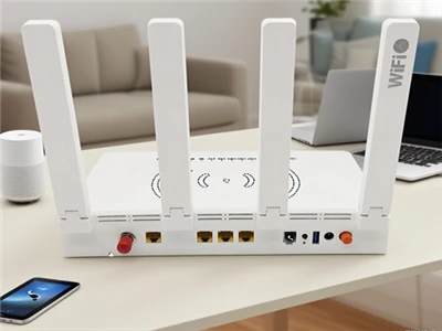 4GE 1POTS WiFi6 ONU: وحدة الشبكة الضوئية للجيل التالي-المطلقة