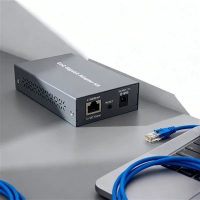 مجموعة محولات EoC Gigabit: حل لإنشاء شبكات-إيثرنت عالية السرعة باستخدام الكبل...