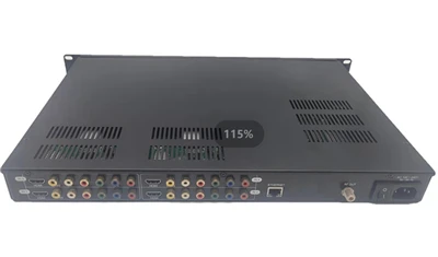 4 قنوات HDMI إلى DVB-T المغير
