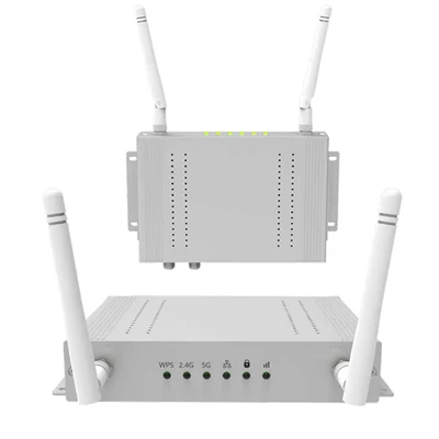 نقطة نهاية G.hn للكابل المحوري مع WiFi 6