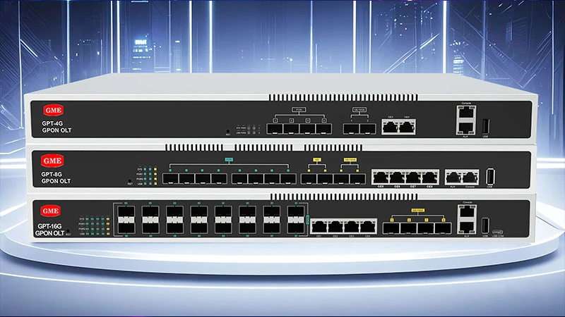 8 Port GPON OLT 8 Port GPON OLT