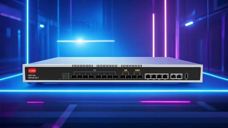 8 Port GPON OLT 8 Port GPON OLT